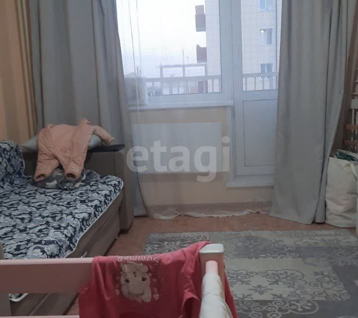 Продаётся 1-комнатная квартира, 31.8 м²