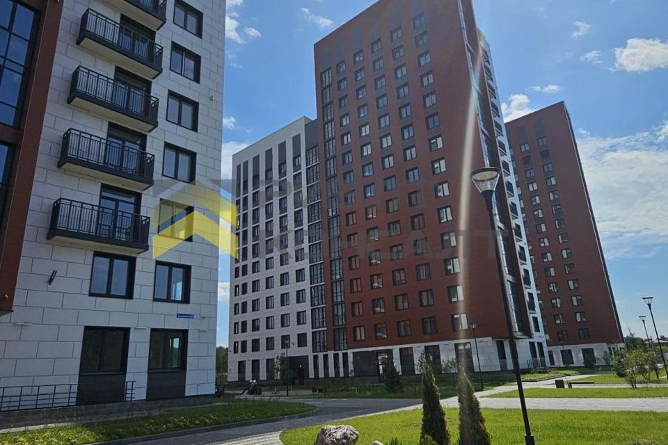 Продаётся 2-комнатная квартира, 66.1 м²