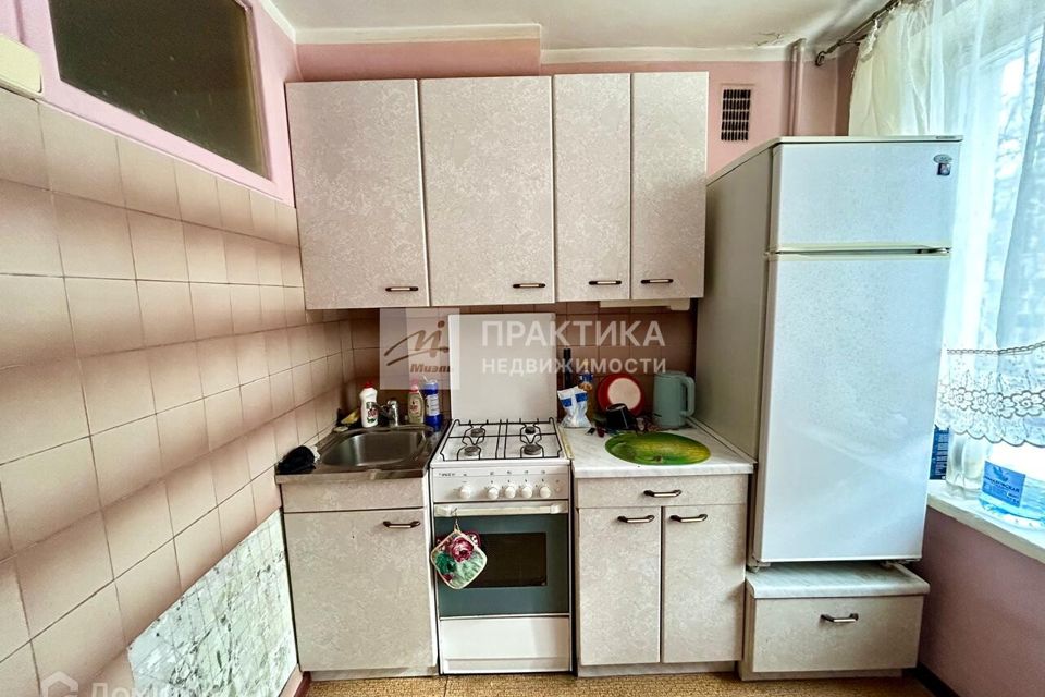 Продаётся 2-комнатная квартира, 41.2 м²