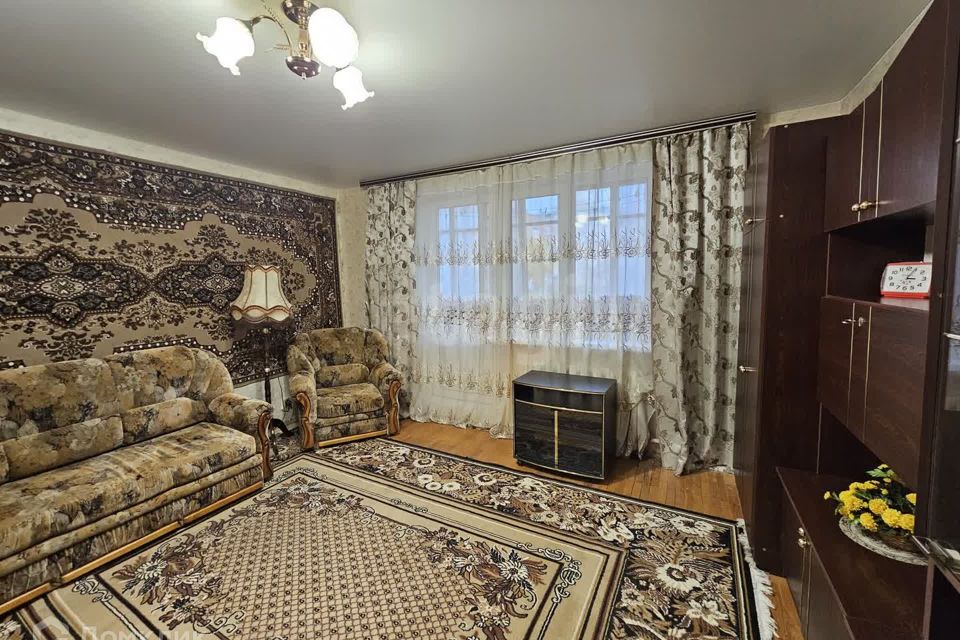 Продаётся 2-комнатная квартира, 55 м²