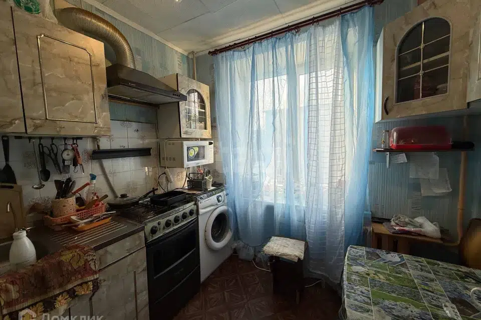 Продаётся 3-комнатная квартира, 58.5 м²