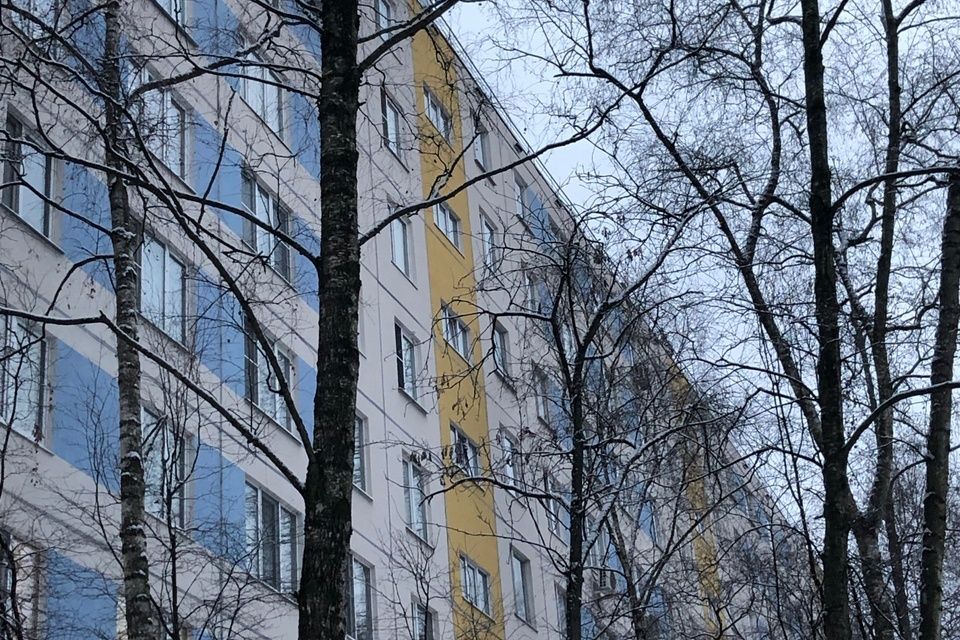 Продаётся 2-комнатная квартира, 44.5 м²