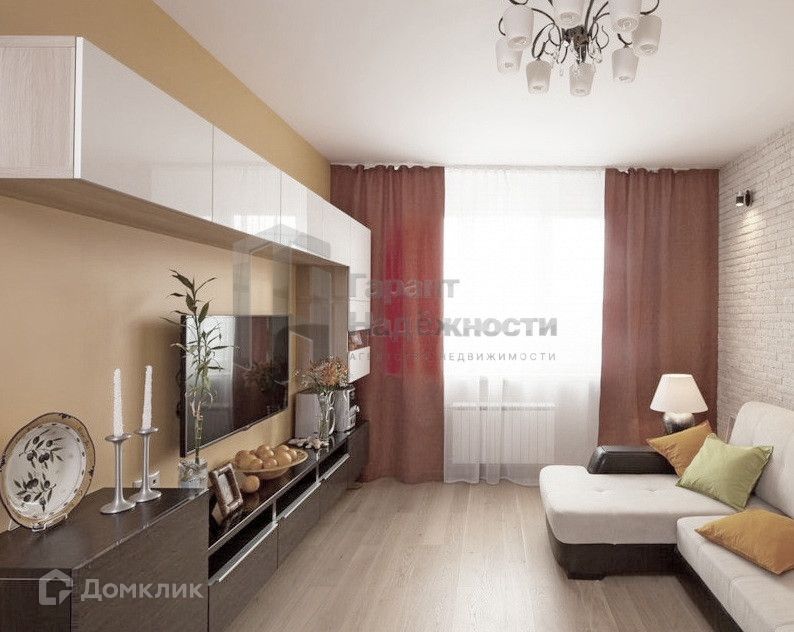 Продаётся 2-комнатная квартира, 50.5 м²