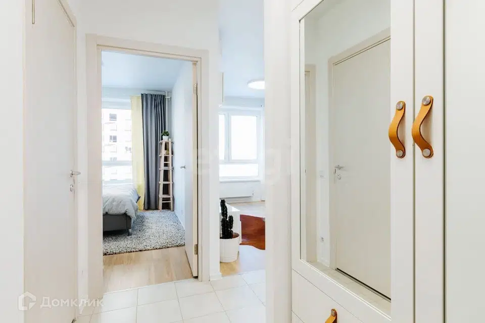 Продаётся 1-комнатная квартира, 31.2 м²