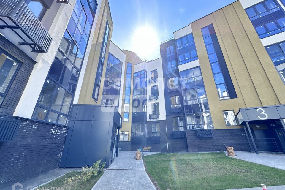 Продаётся 3-комнатная квартира, 54.7 м²
