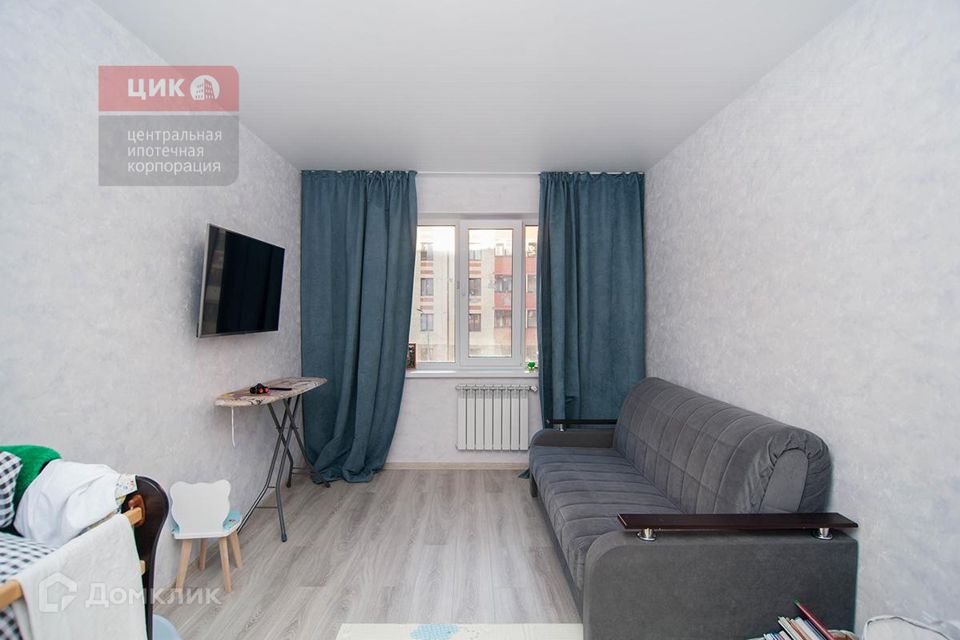 Продаётся 1-комнатная квартира, 34 м²