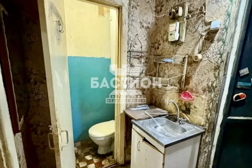 Продаётся 1-комнатная квартира, 19 м²