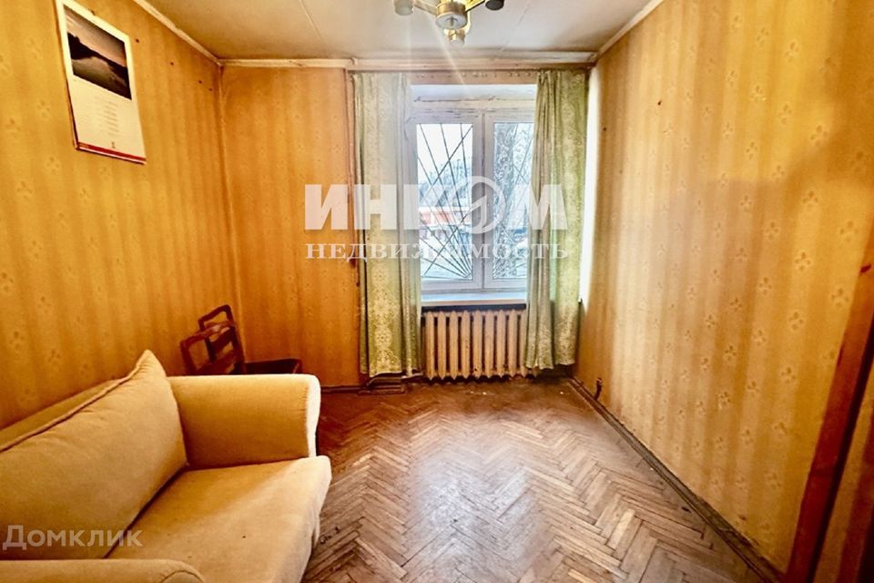 Продаётся 2-комнатная квартира, 37.8 м²