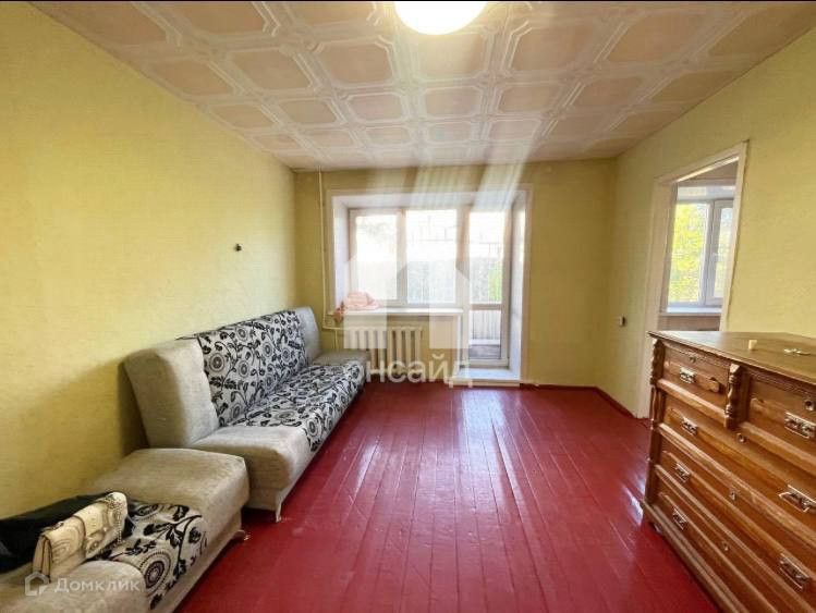 Продаётся 3-комнатная квартира, 50 м²
