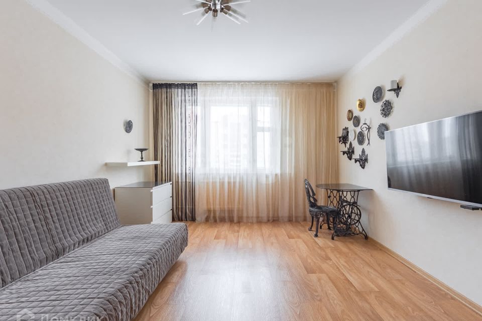Продаётся 2-комнатная квартира, 52.3 м²