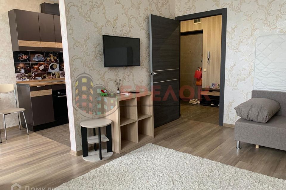 Продаётся 1-комнатная квартира, 33.9 м²