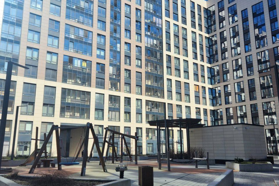 Продаётся 2-комнатная квартира, 66.62 м²