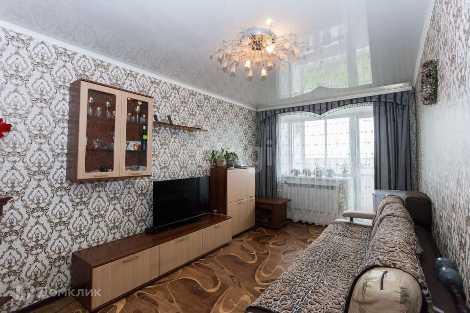 Продаётся 3-комнатная квартира, 59.3 м²