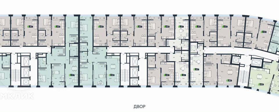 Продаётся 3-комнатная квартира, 117.1 м²