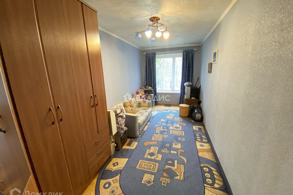 Продаётся 3-комнатная квартира, 59 м²