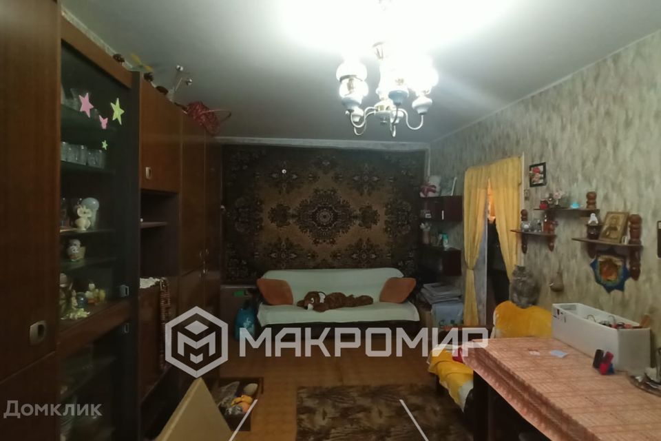 Продаётся 3-комнатная квартира, 58.2 м²