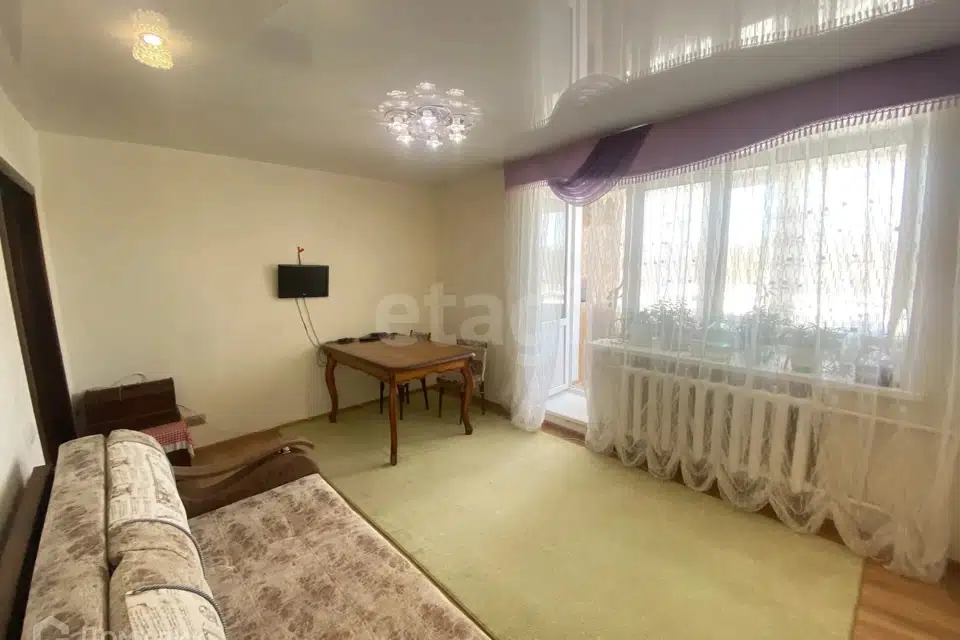 Продаётся 2-комнатная квартира, 49.8 м²