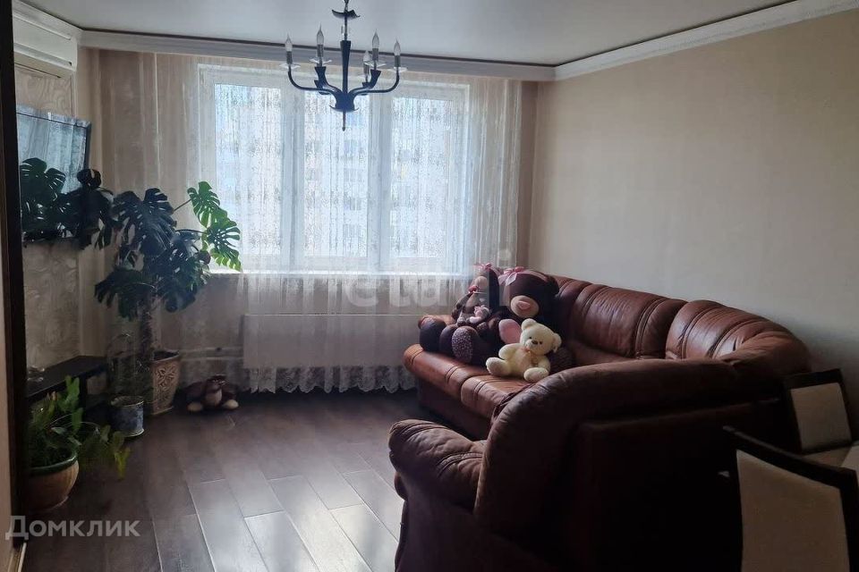 Продаётся 1-комнатная квартира, 47.5 м²