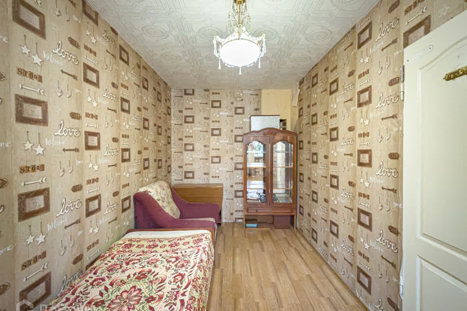Продаётся 2-комнатная квартира, 43.6 м²