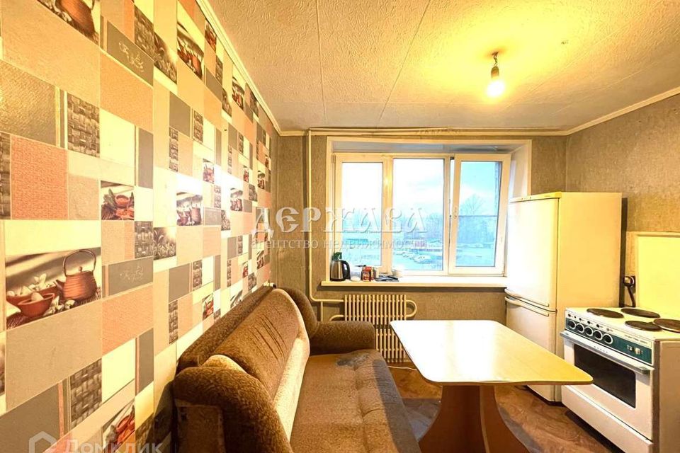 Продаётся 1-комнатная квартира, 34.8 м²