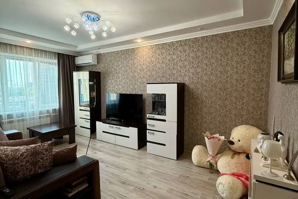 Продаётся 3-комнатная квартира, 77.7 м²