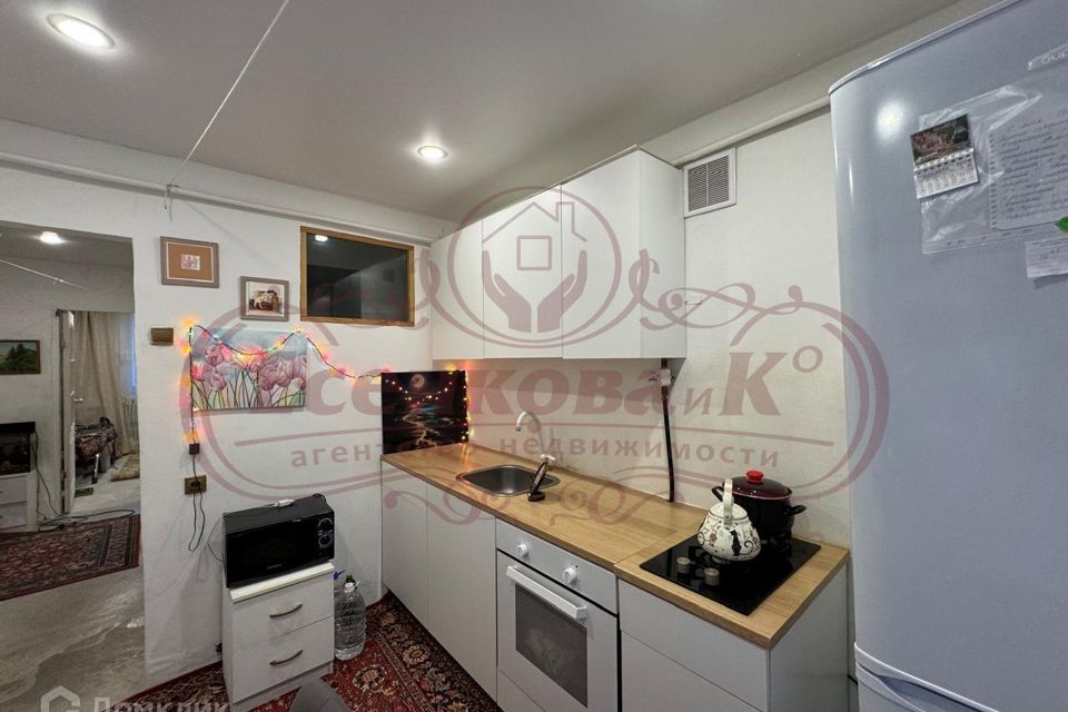 Продаётся 3-комнатная квартира, 57.8 м²