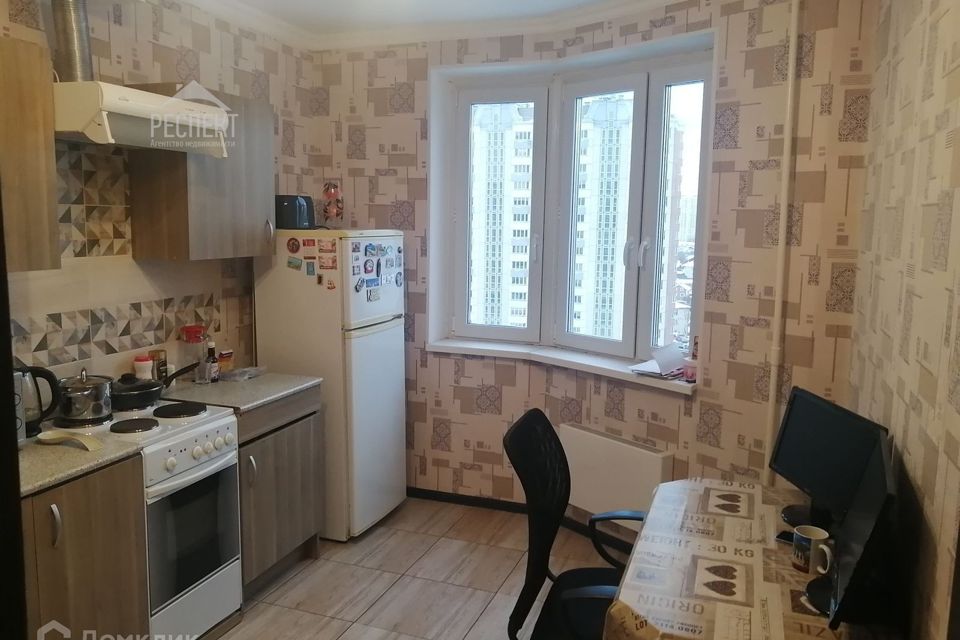 Продаётся 1-комнатная квартира, 37.7 м²