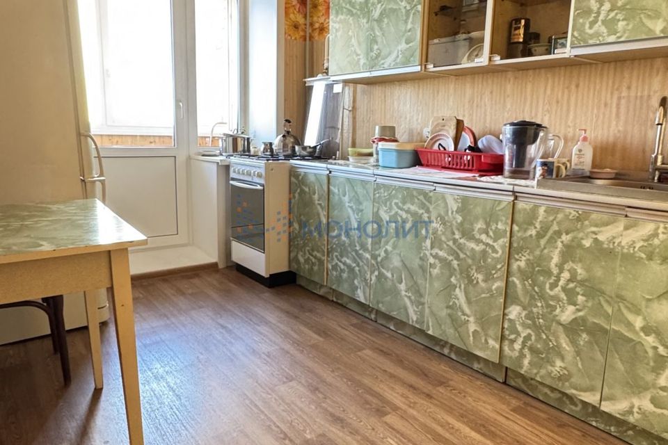 Продаётся 3-комнатная квартира, 63.4 м²