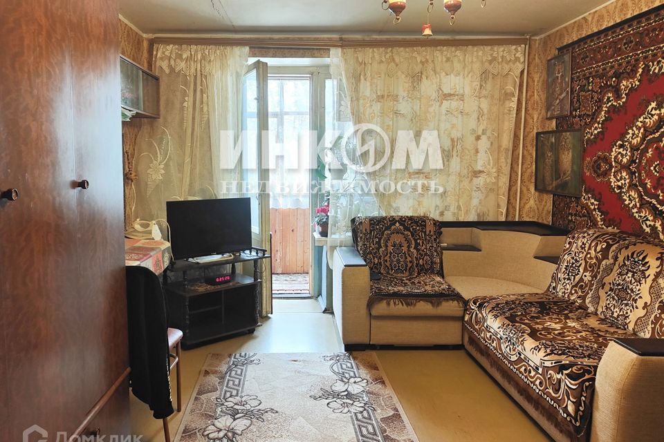 Продаётся 1-комнатная квартира, 32.5 м²