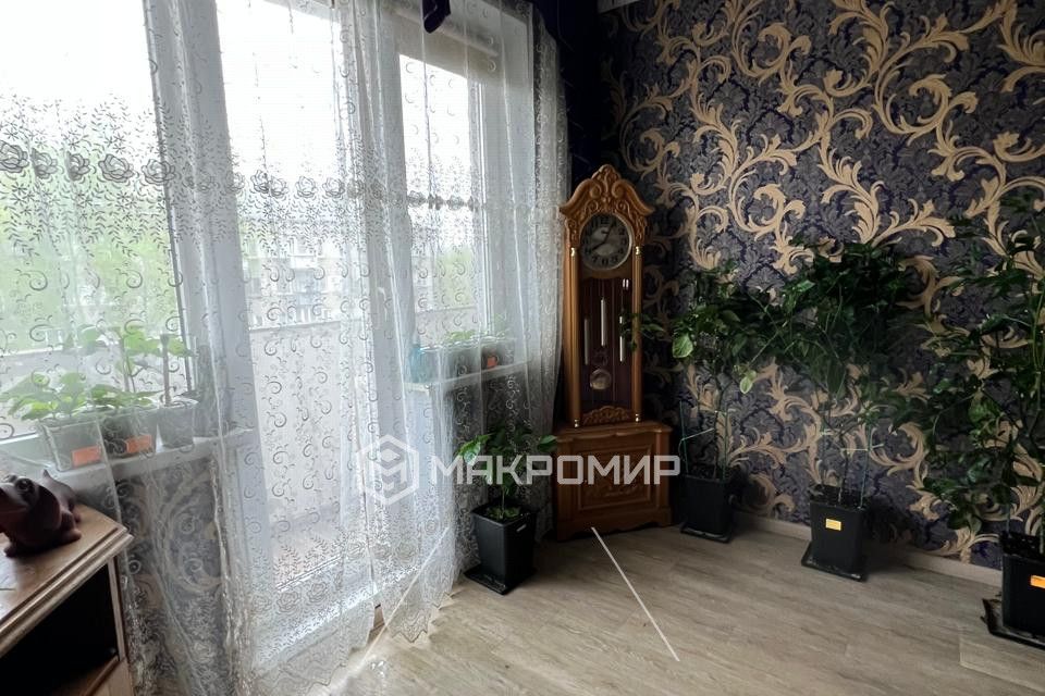 Продаётся 4-комнатная квартира, 75.1 м²