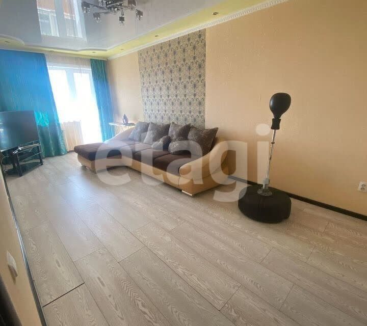 Продаётся 3-комнатная квартира, 83.3 м²