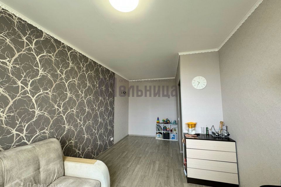 Продаётся 1-комнатная квартира, 38.6 м²