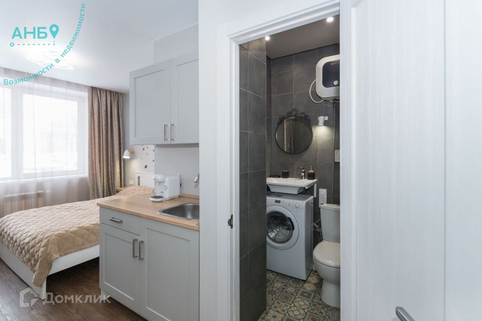 Продаётся студия, 17 м²