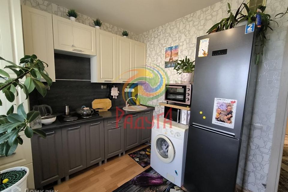 Продаётся 1-комнатная квартира, 39.2 м²