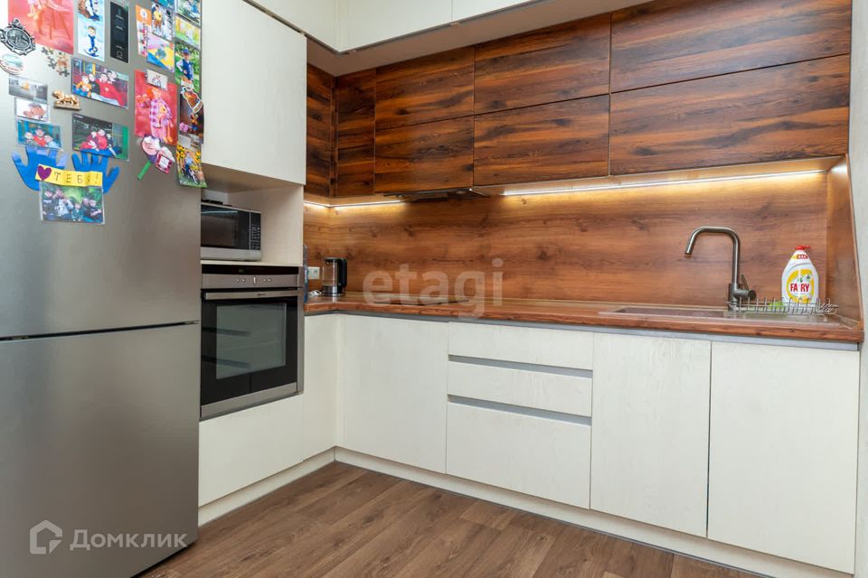 Продаётся 2-комнатная квартира, 40.6 м²