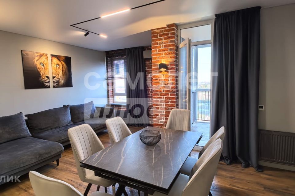 Сдаётся 2-комнатная квартира, 55 м²