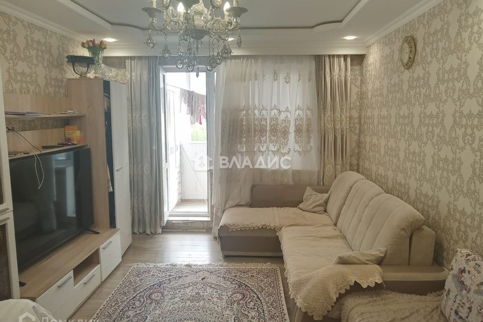 Продаётся 1-комнатная квартира, 49.9 м²