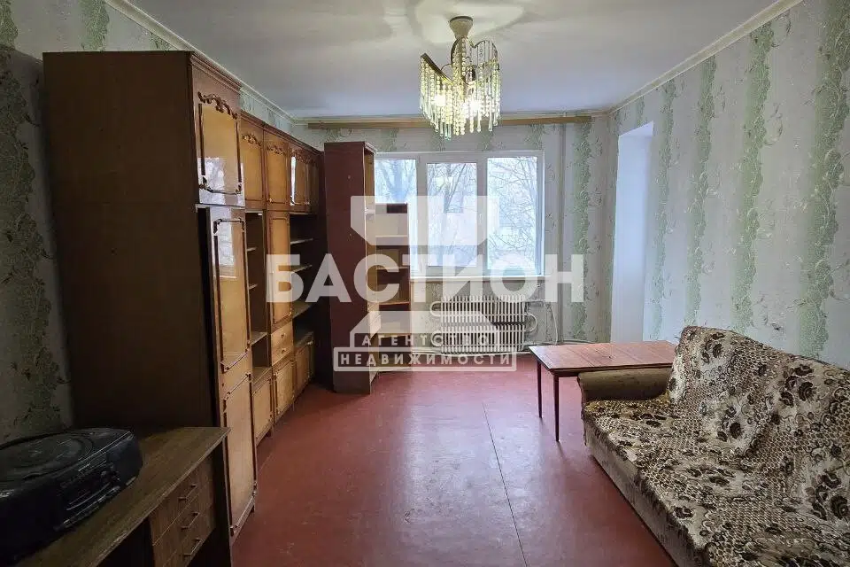 Продаётся 3-комнатная квартира, 74.4 м²