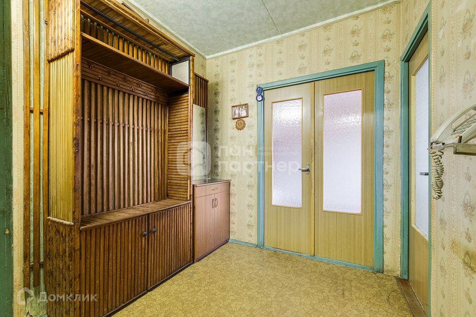 Продаётся 2-комнатная квартира, 52.6 м²