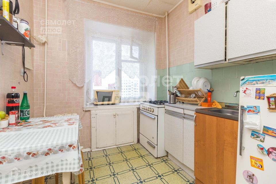 Продаётся 1-комнатная квартира, 33.8 м²
