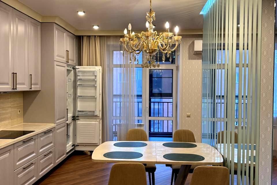 Сдаётся 2-комнатная квартира, 68.6 м²