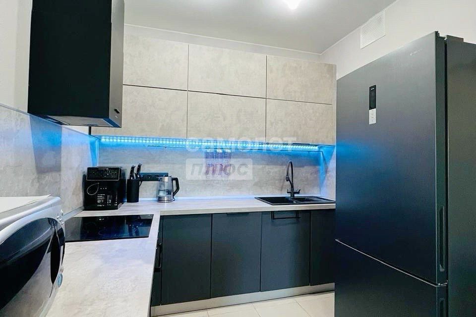 Продаётся 2-комнатная квартира, 55.2 м²