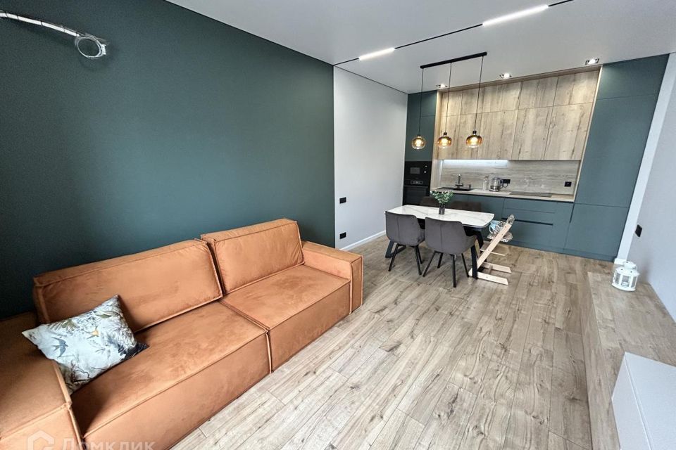 Продаётся 3-комнатная квартира, 76.6 м²
