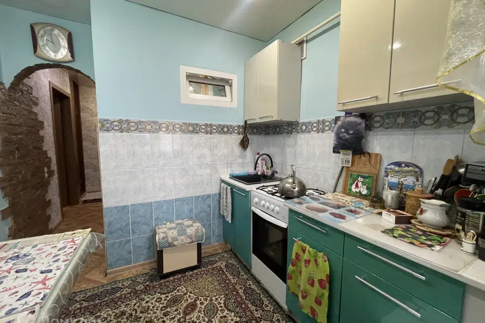 Продаётся 2-комнатная квартира, 43.8 м²