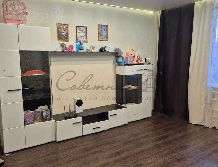 Продаётся 3-комнатная квартира, 59 м²