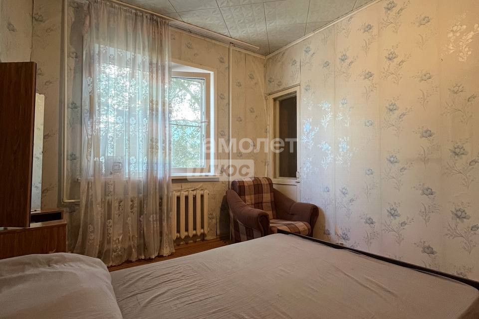 Продаётся 2-комнатная квартира, 54.7 м²