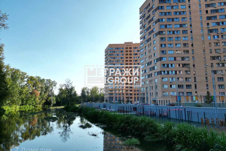 Продаётся 1-комнатная квартира, 38.5 м²