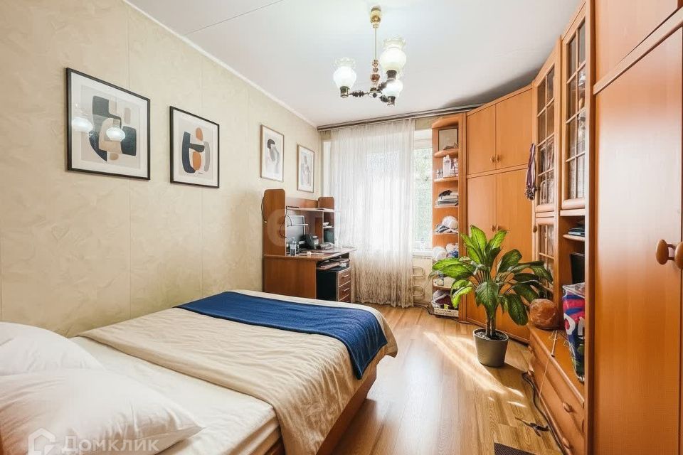 Продаётся 3-комнатная квартира, 65.8 м²