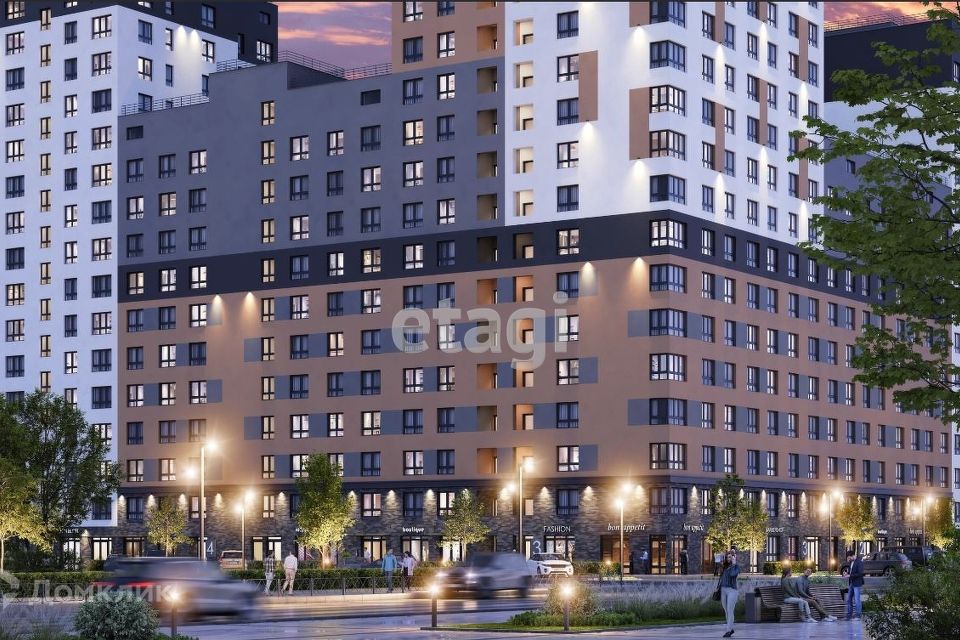 Продаётся 1-комнатная квартира, 24.4 м²