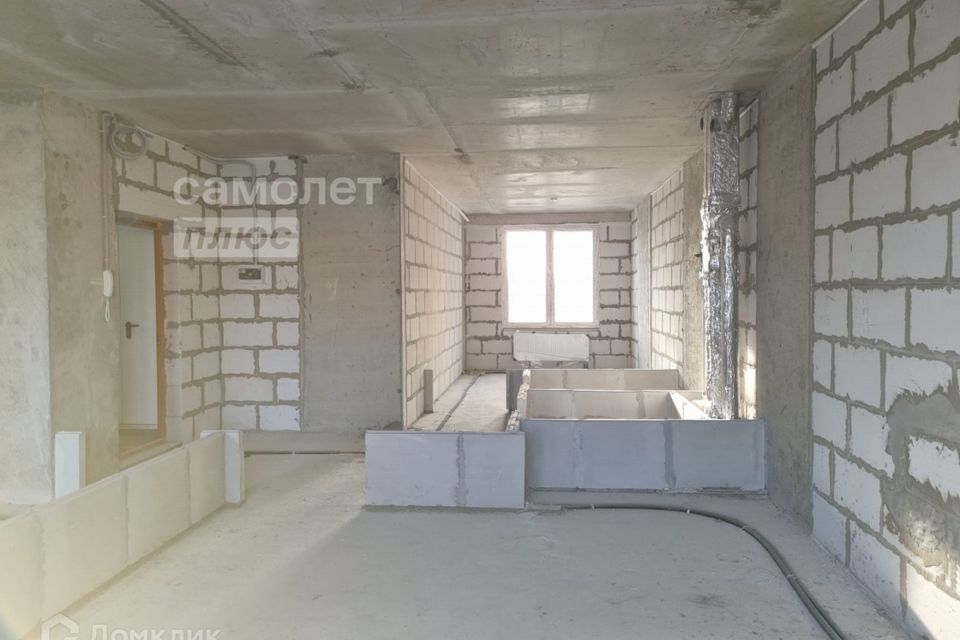 Продаётся 2-комнатная квартира, 62.7 м²